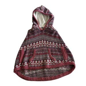 Matilda Jane Braylon Poncho Girls Size 4